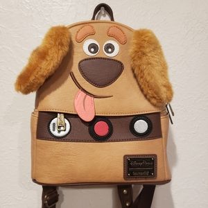 Loungefly x Disney Pixar Doug Mini Backpack